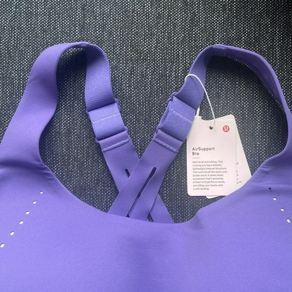 lululemon Lavender 36DD & 36C Women's Air Support Running Bra - Picture 4 of 12